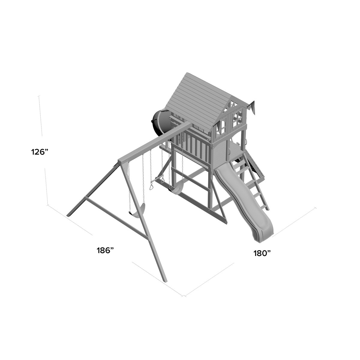 Gorilla Playsets Avalon Swing Set & Reviews Wayfair